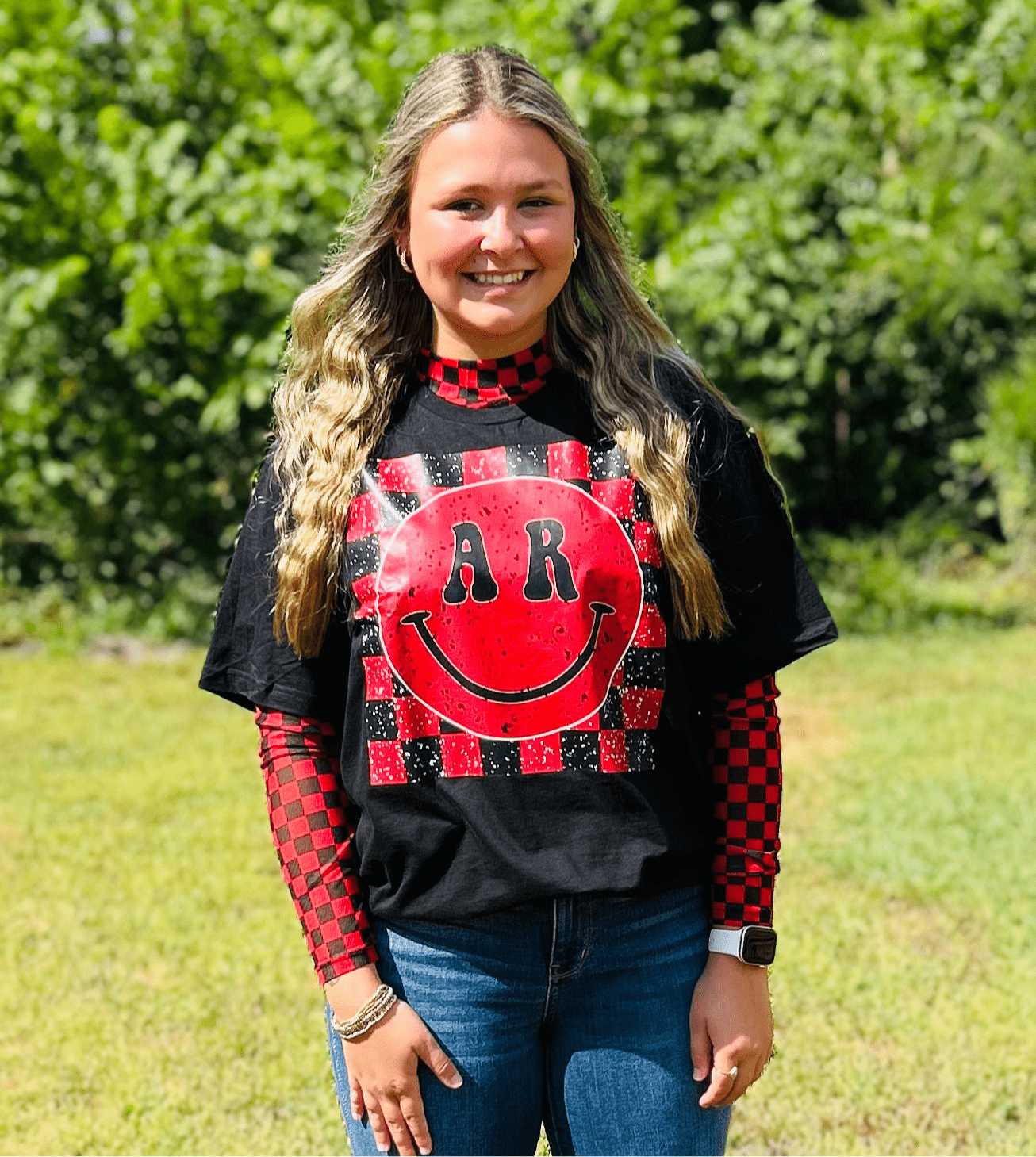 Pep Rally Mesh Top - Hey Heifer Boutique