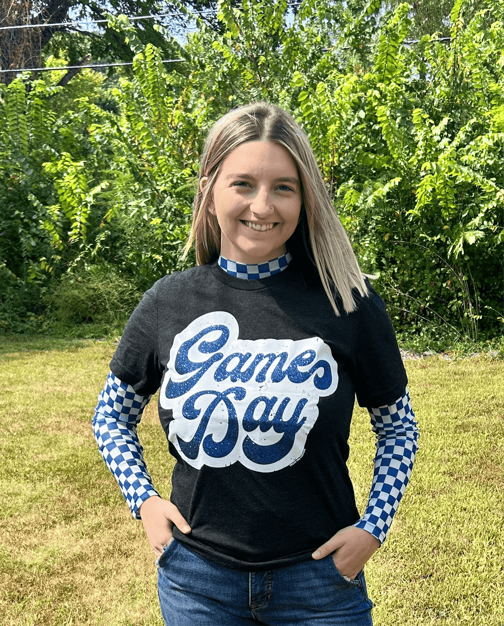 Pep Rally Mesh Top - Hey Heifer Boutique