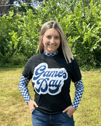 Pep Rally Mesh Top - Hey Heifer Boutique