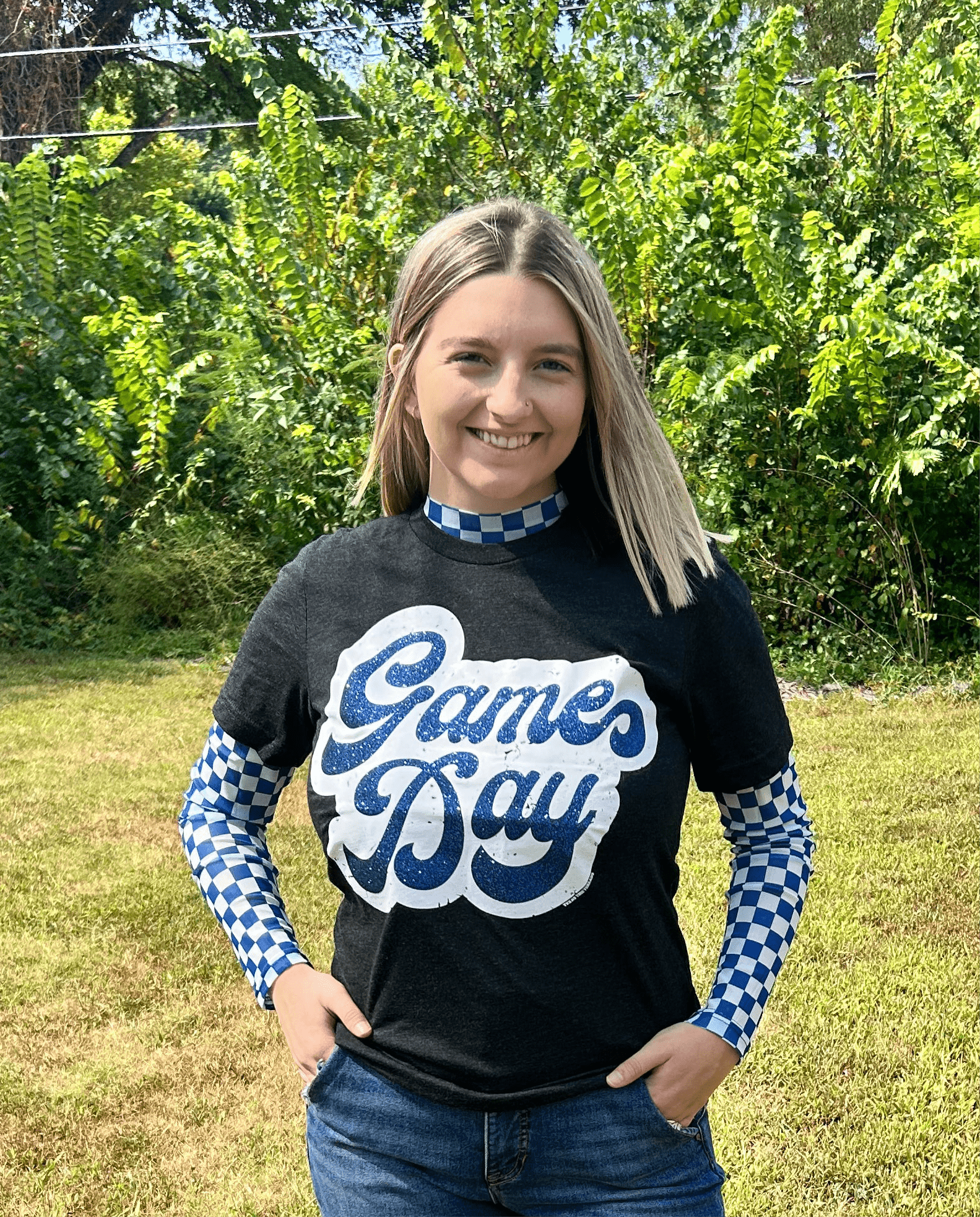 Pep Rally Mesh Top - Hey Heifer Boutique