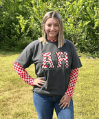 Pep Rally Mesh Top - Hey Heifer Boutique