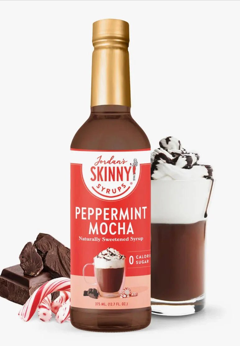 Peppermint Mocha Skinny Syrup - Hey Heifer Boutique