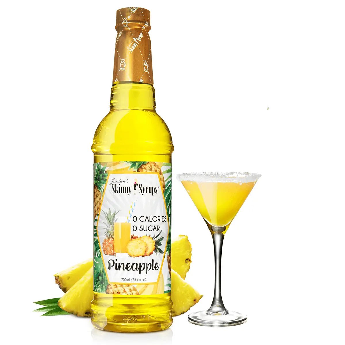 Pineapple Skinny Syrup - Hey Heifer Boutique