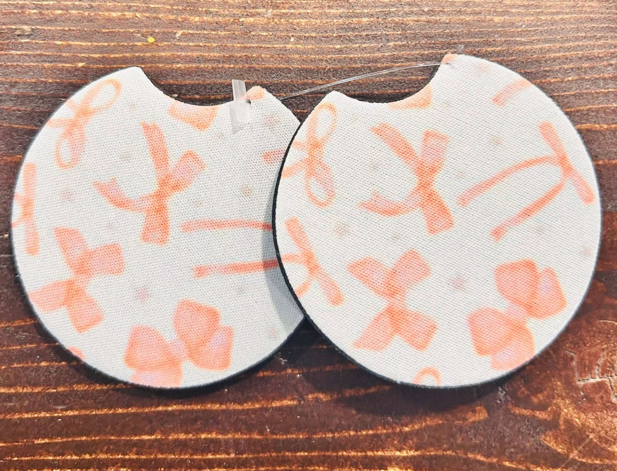 Pink Bow Car Coaster Set - Hey Heifer Boutique