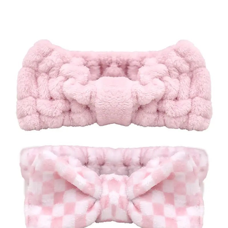 Plush Headband Duo - Hey Heifer Boutique