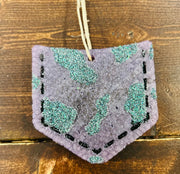 Pocket Car Freshie (Fierce) - Hey Heifer Boutique