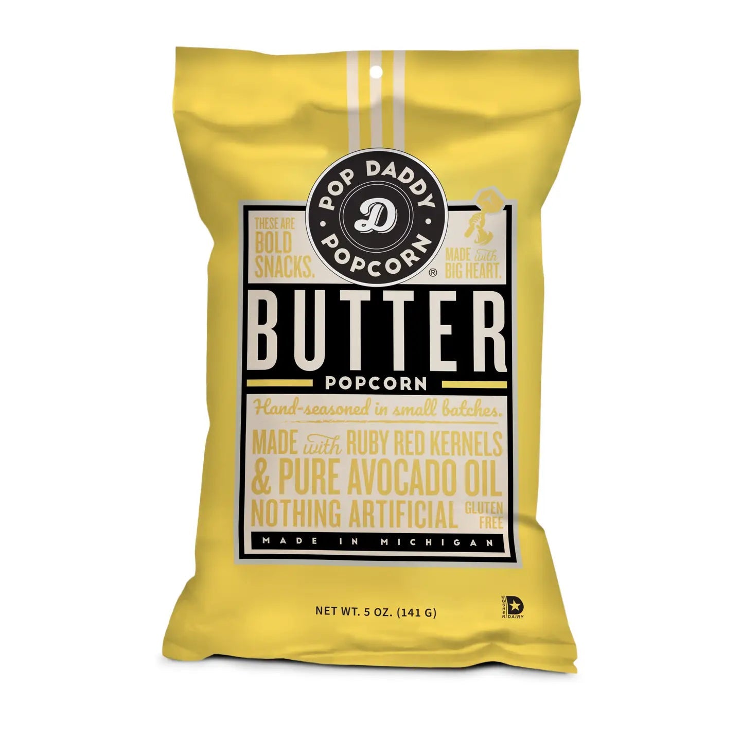 Pop Daddy Popcorn - Hey Heifer Boutique