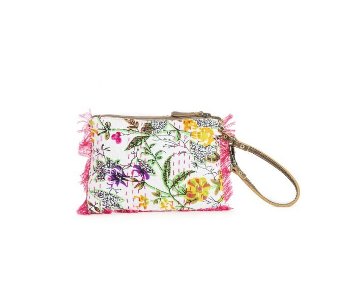 Prarie Garden Clutch Pouch - Hey Heifer Boutique