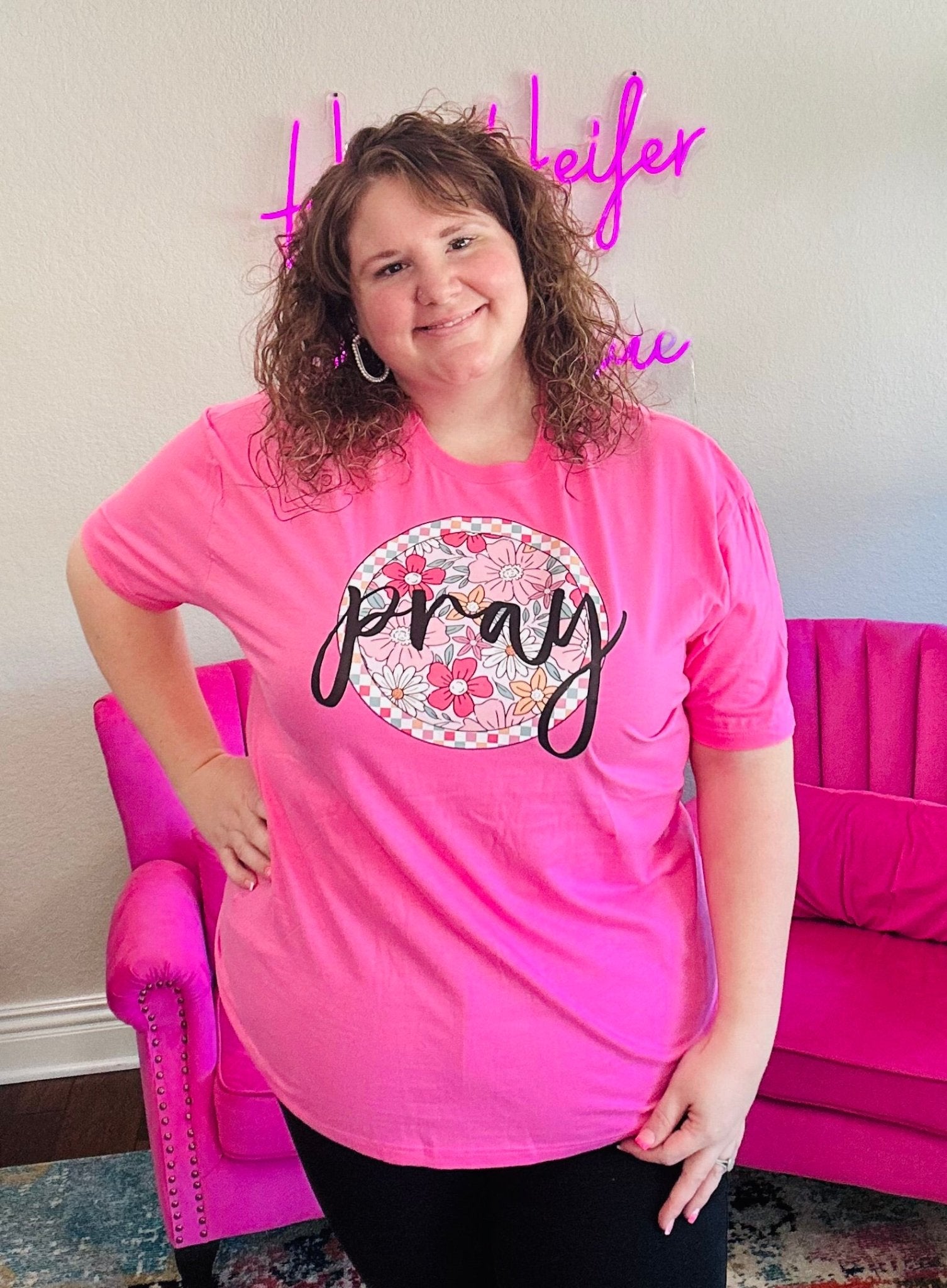 Pray Tee - Hey Heifer Boutique