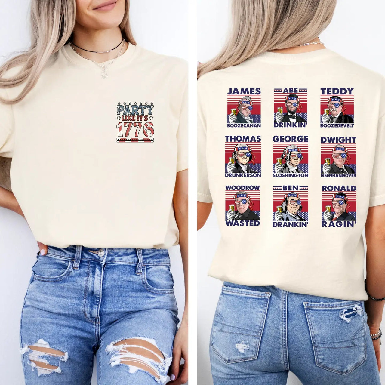 Presidents Tee - Hey Heifer Boutique