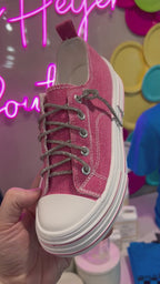 Aman Sparkle Tennis Shoes