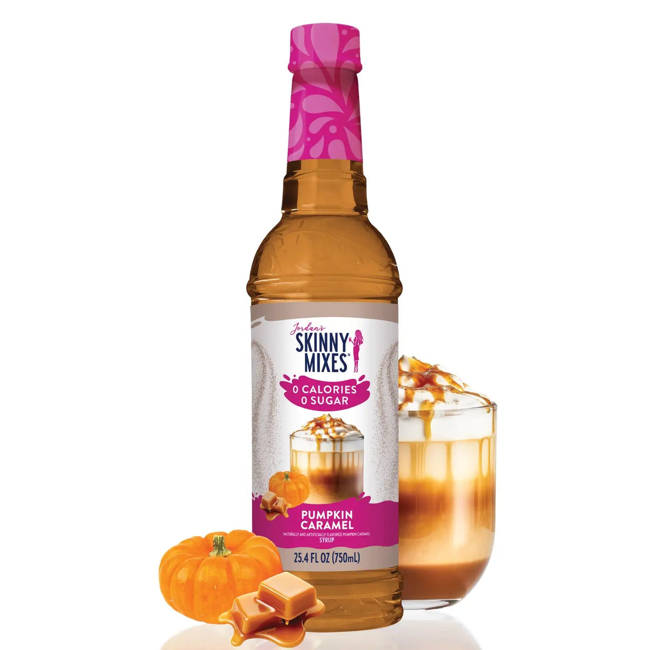 Pumpkin Caramel Skinny Syrup - Hey Heifer Boutique