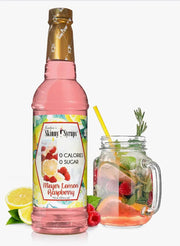 Raspberry Lemon Skinny Syrup - Hey Heifer Boutique