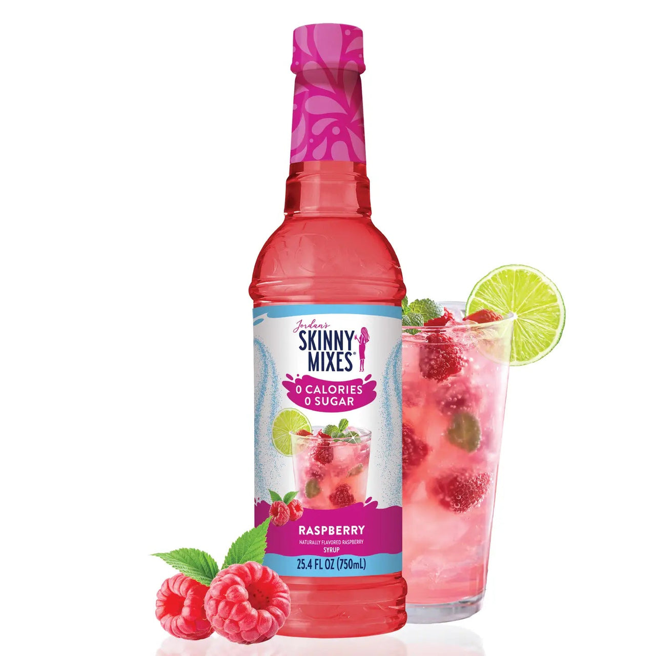 Raspberry Skinny Syrup - Hey Heifer Boutique