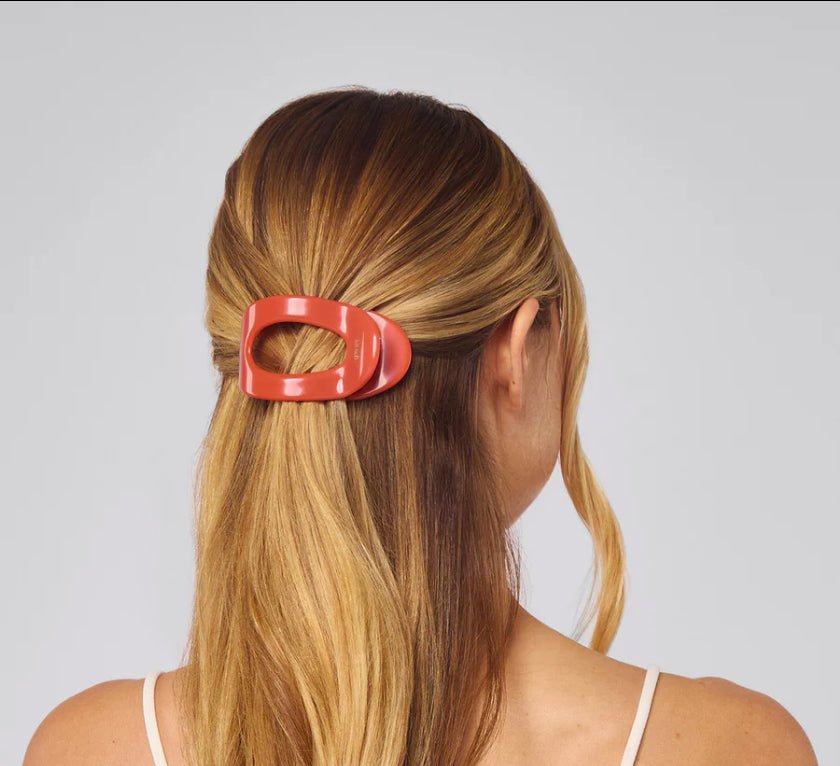 Recycled Plastic Flat Cloud Clip - Cherry - Hey Heifer Boutique