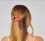 Recycled Plastic Flat Cloud Clip - Cherry - Hey Heifer Boutique
