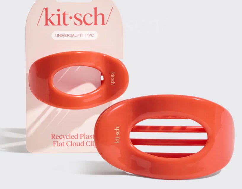 Recycled Plastic Flat Cloud Clip - Cherry - Hey Heifer Boutique
