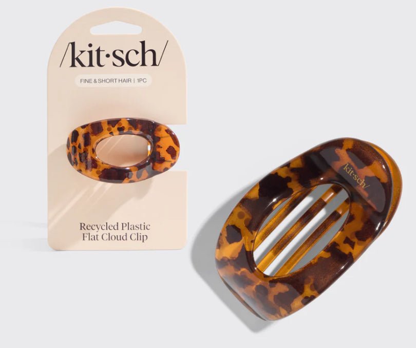 Recycled Plastic Small Flat Cloud Clip - Hey Heifer Boutique