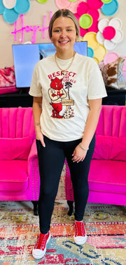 Respect The Locals Tee - Hey Heifer Boutique