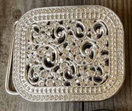 Rhinestone Belt Buckle - Hey Heifer Boutique