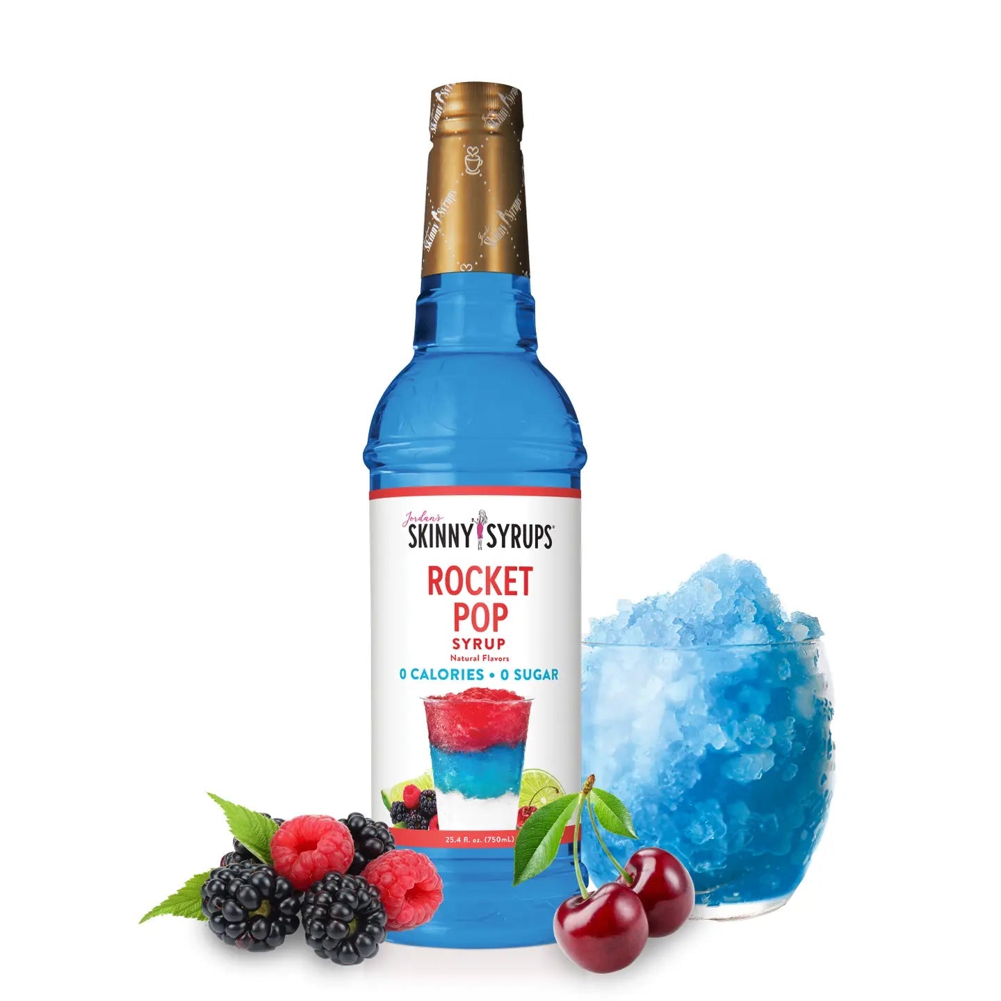 Rocket Pop Skinny Syrup - Hey Heifer Boutique