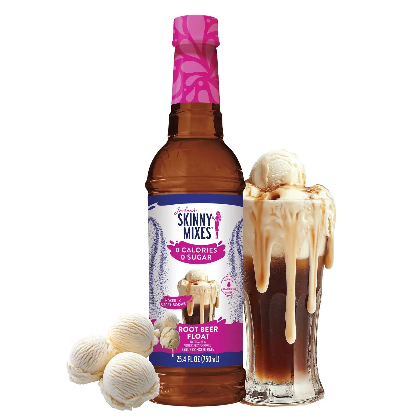 Root Beer Float Skinny Syrup - Hey Heifer Boutique
