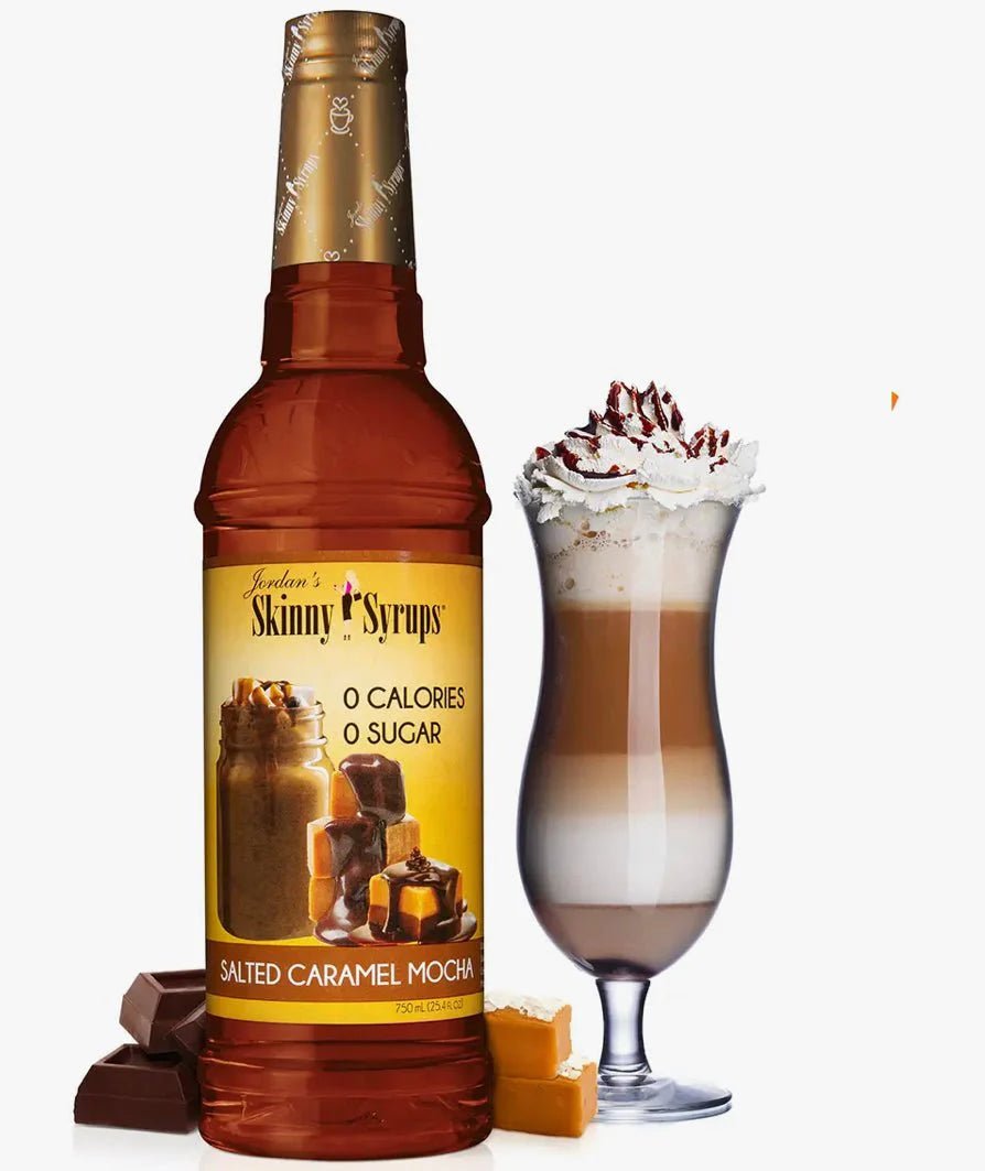 Salted Caramel Mocha Skinny Syrup - Hey Heifer Boutique