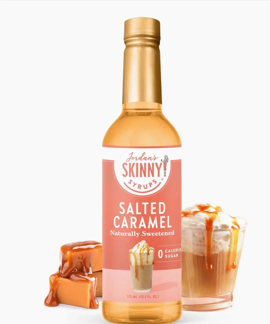 Salted Caramel Skinny Syrup - Hey Heifer Boutique