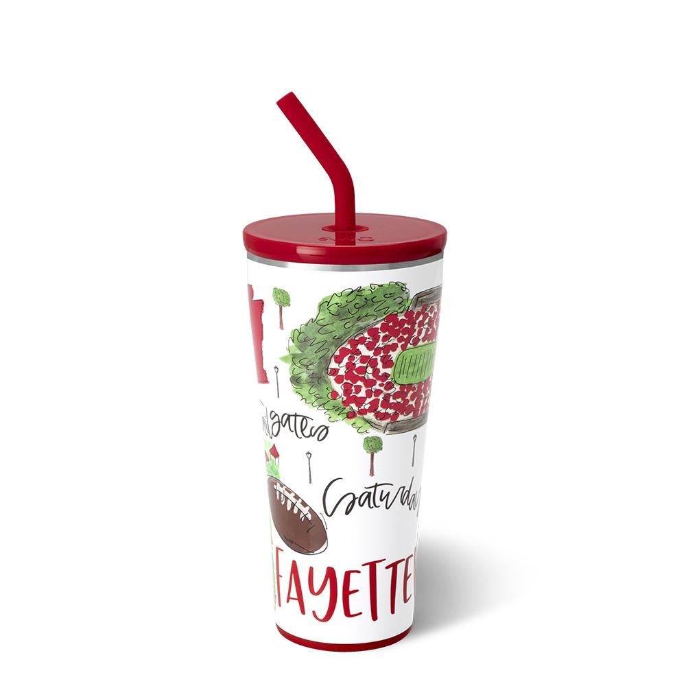 Saturdays In Fayettville 32oz Tumbler - Hey Heifer Boutique