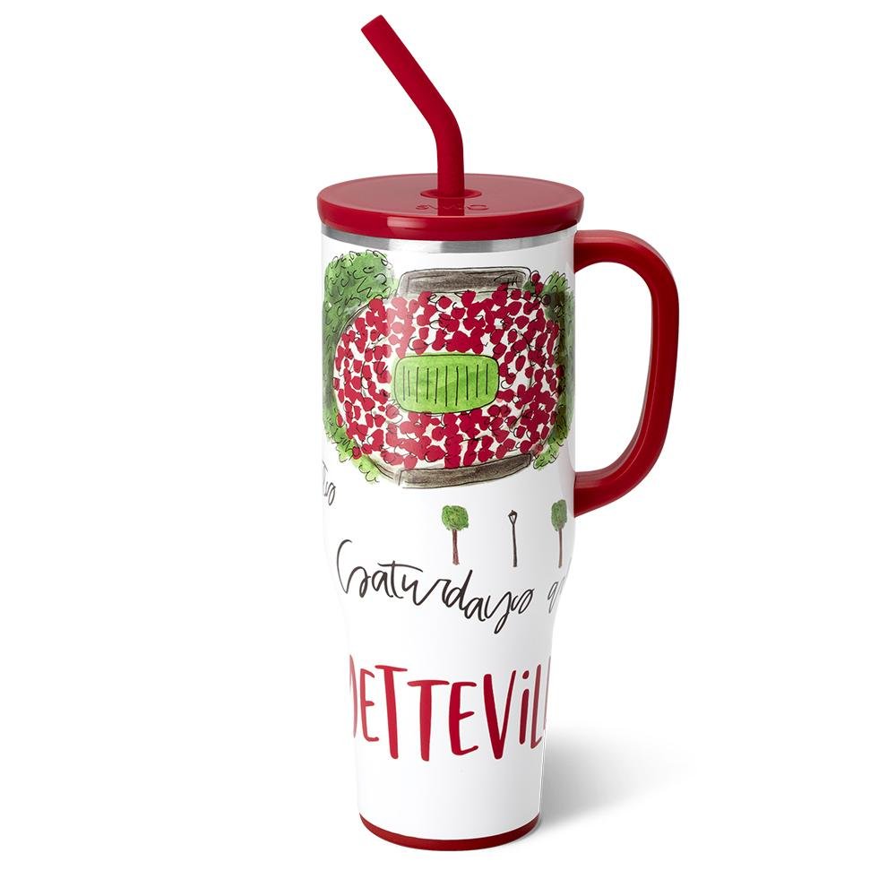 Saturdays In Fayettville 40oz Tumbler - Hey Heifer Boutique