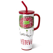 Saturdays In Fayettville 40oz Tumbler - Hey Heifer Boutique