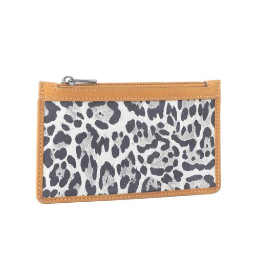 Savannah Chic Leather Credit Card Holder - Hey Heifer Boutique