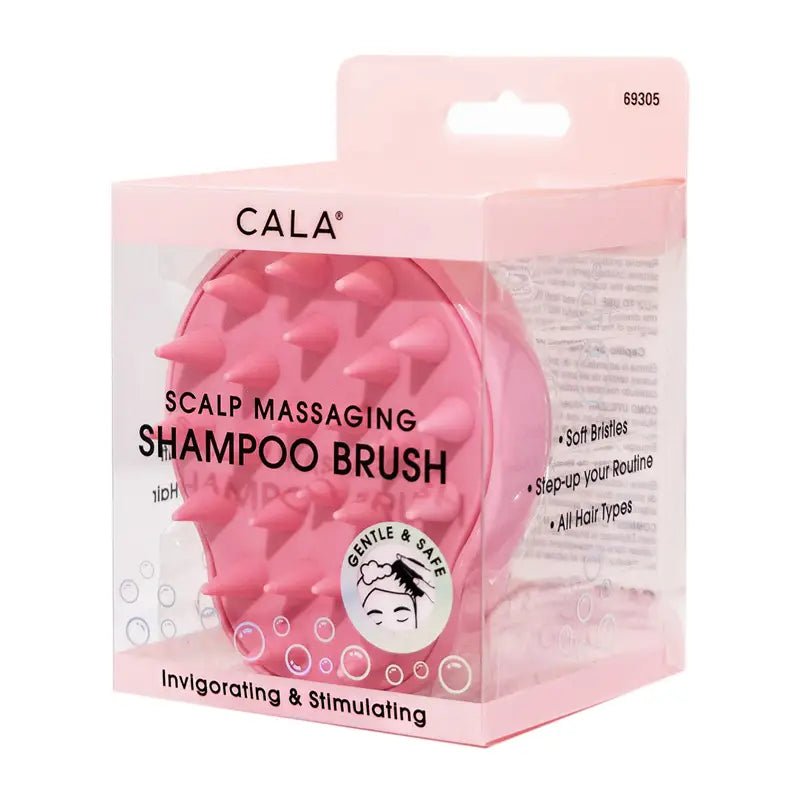Scalp Massaging Shampoo Brush - Hey Heifer Boutique