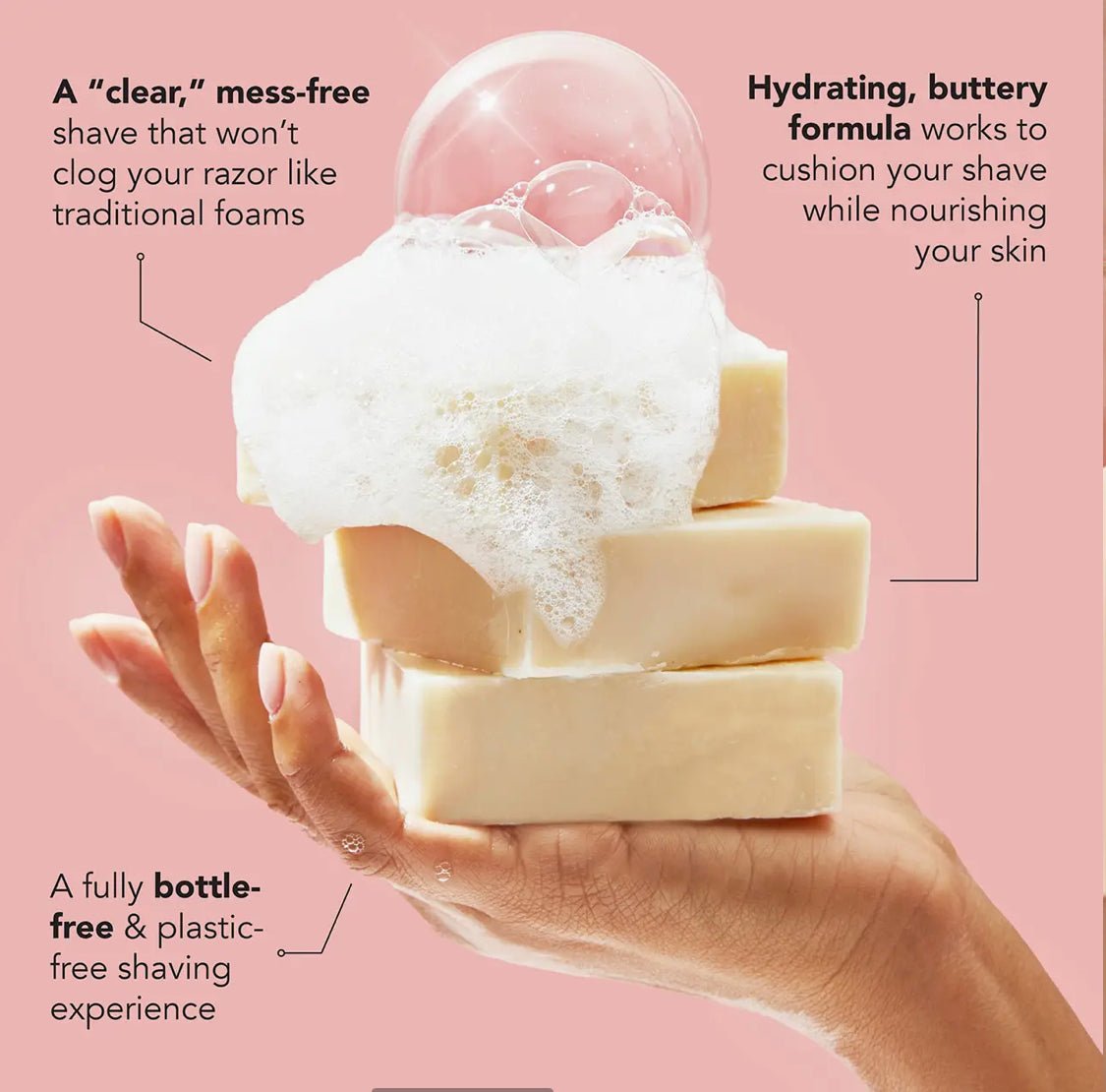 Shave Butter Bar - Hey Heifer Boutique