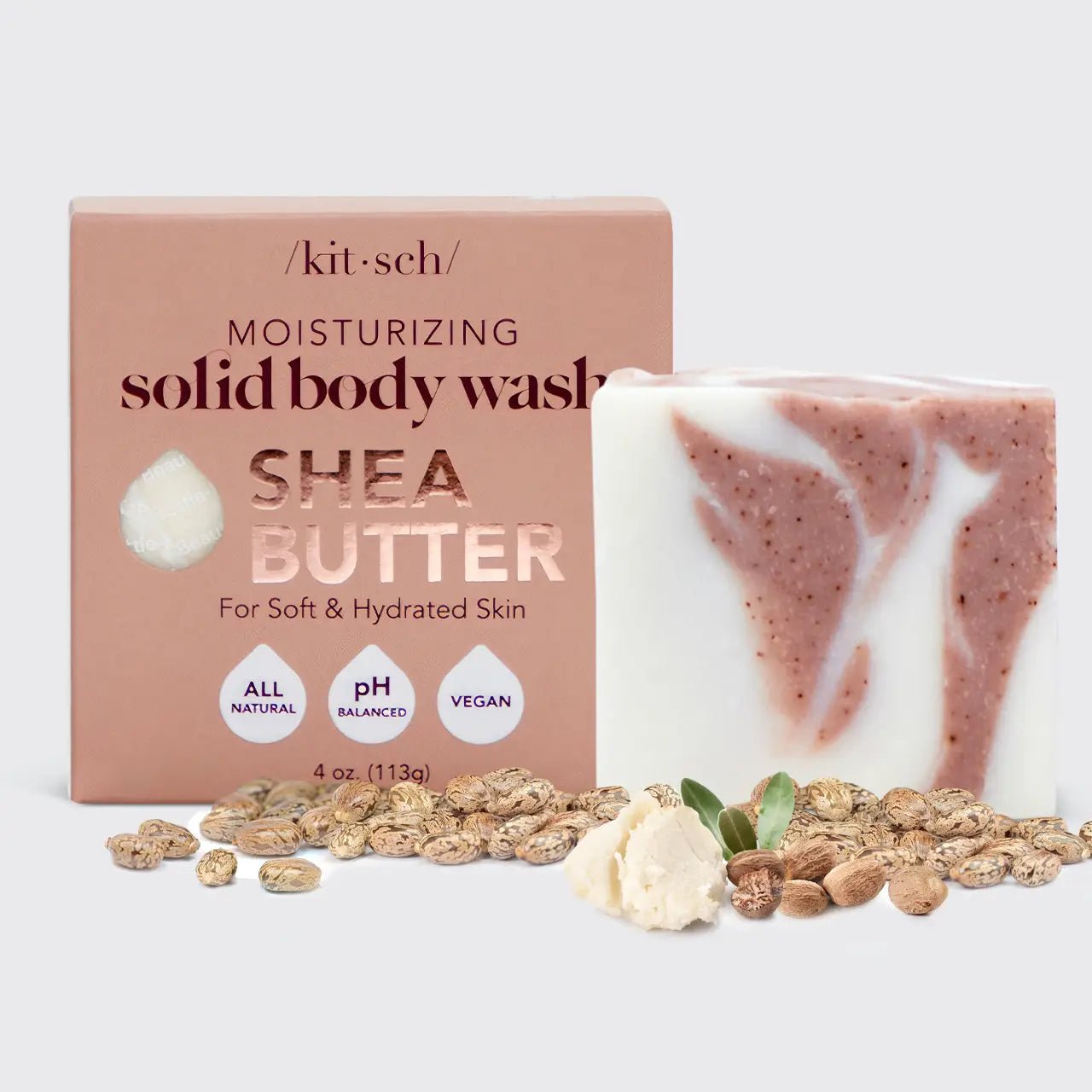 Shea Butter Body Wash Bar - Hey Heifer Boutique