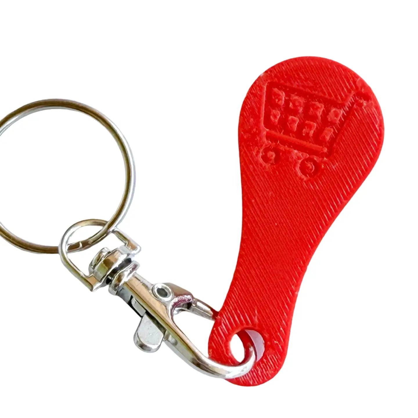 Shopping cart Quarter saver keychain - Hey Heifer Boutique