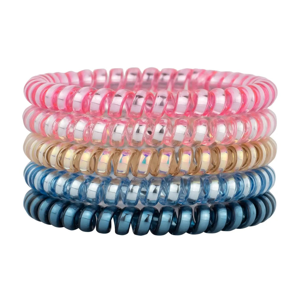 silicone hair tie set - Hey Heifer Boutique