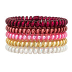 silicone hair tie set - Hey Heifer Boutique