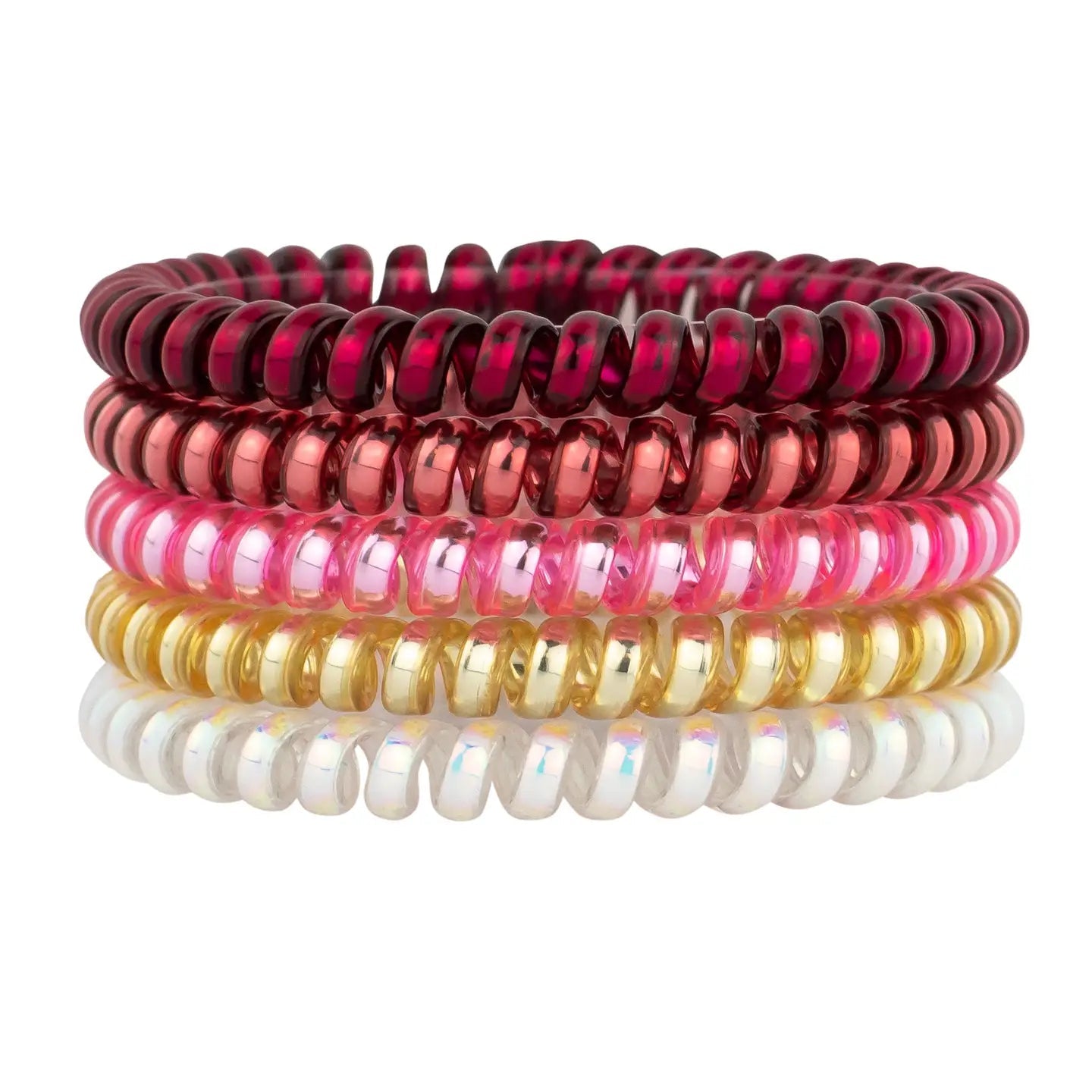 silicone hair tie set - Hey Heifer Boutique