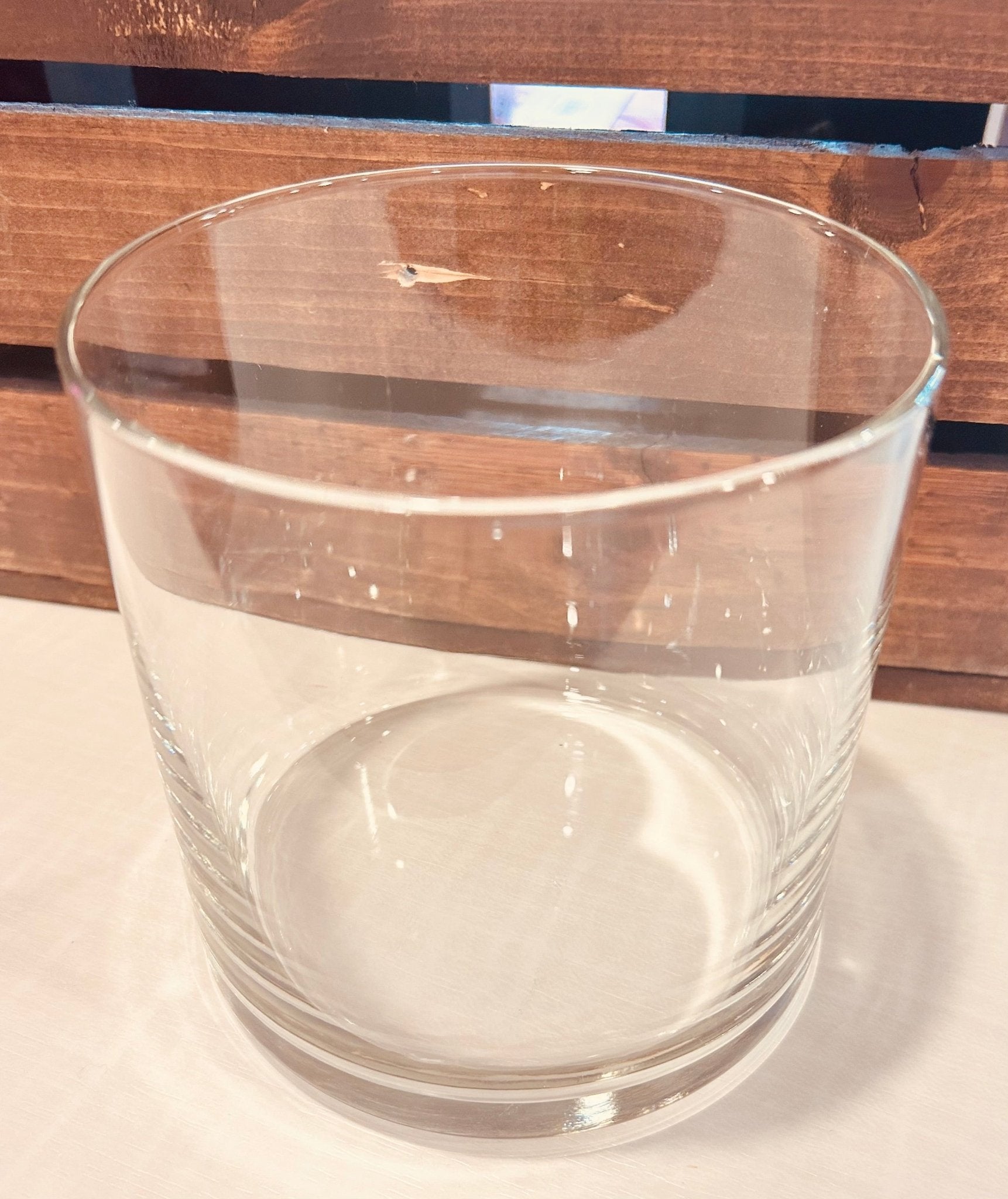 Small Glass Vase - Hey Heifer Boutique