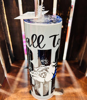 Small Town 20oz Tumbler - Hey Heifer Boutique