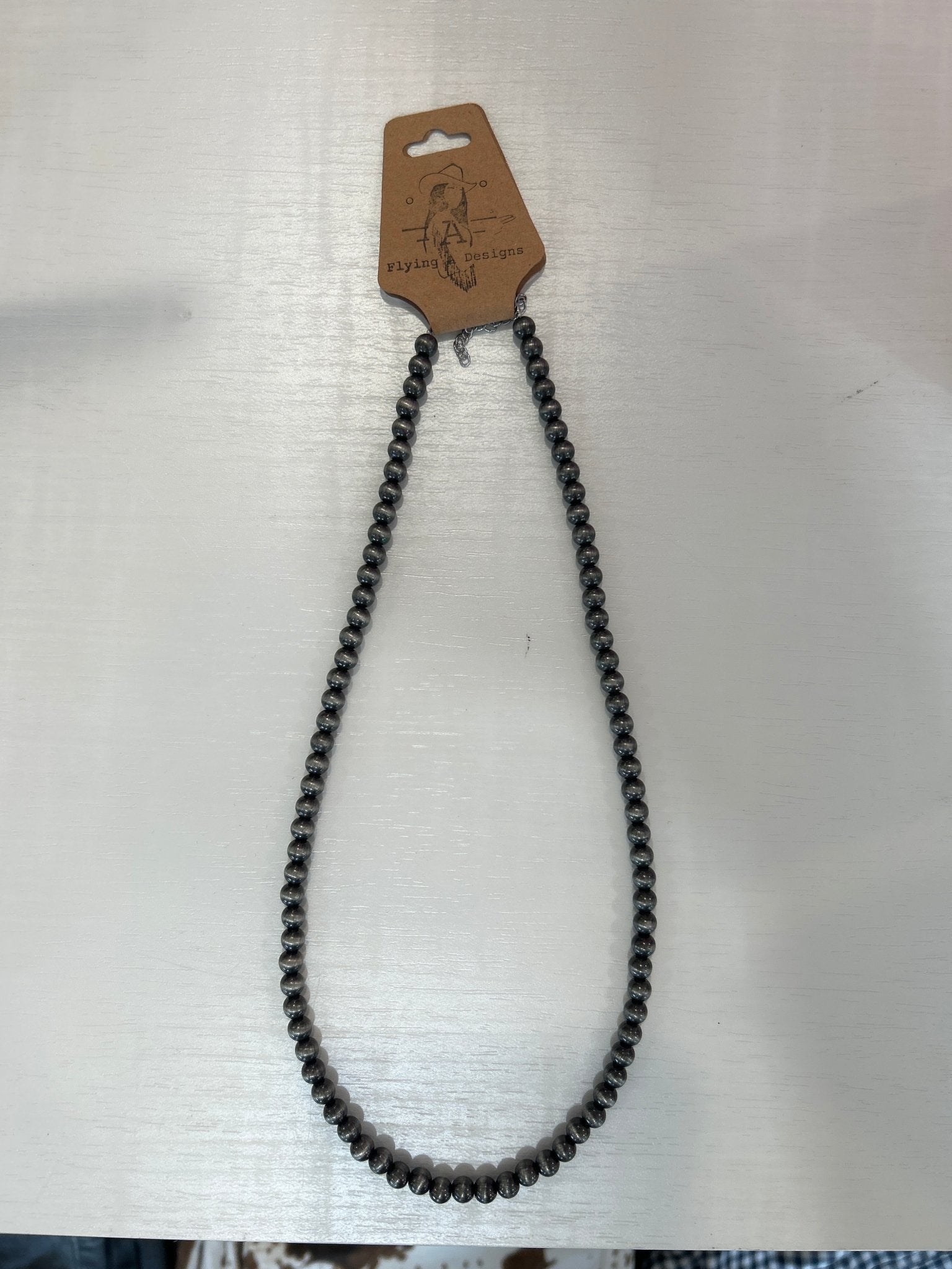 Smoke and Stone Necklace - Hey Heifer Boutique