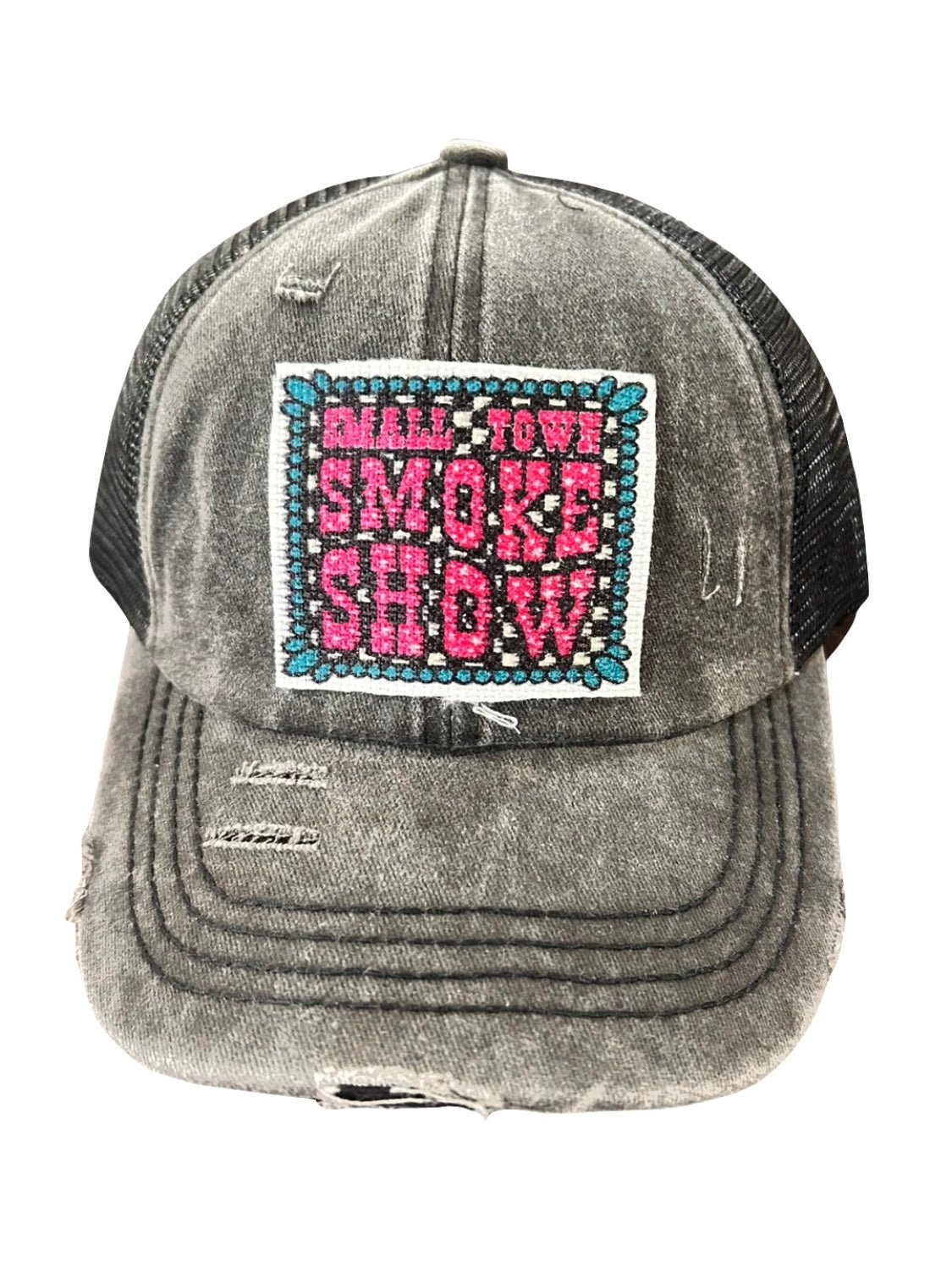 Smoke Show Ball Cap - Hey Heifer Boutique