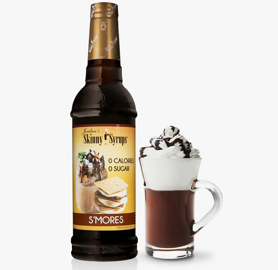 S'mores Skinny Syrup - Hey Heifer Boutique