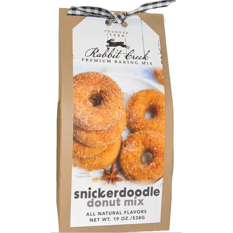 Snicker Doodle Donut Mix - Hey Heifer Boutique