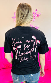 So Loved Tee - Hey Heifer Boutique