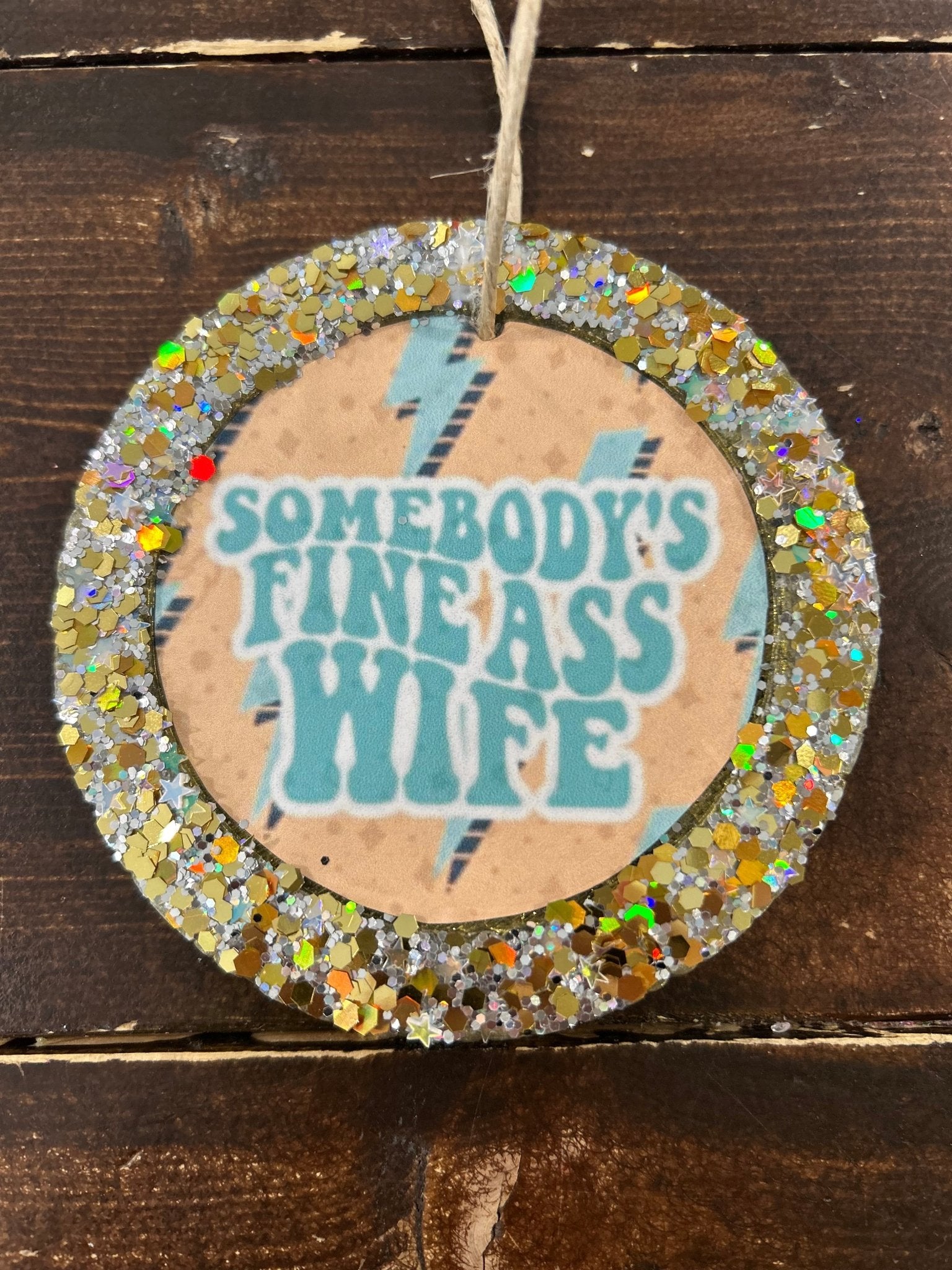 Somebody's Wife Car Freshie (Caribean sea) - Hey Heifer Boutique