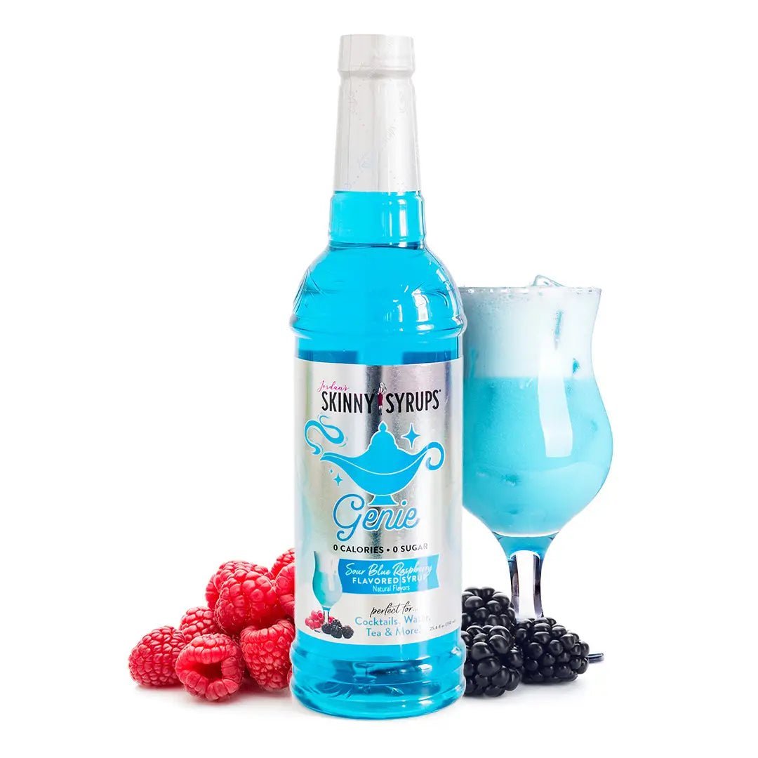 Sour Blue Raspberry Skinny Syrup - Hey Heifer Boutique