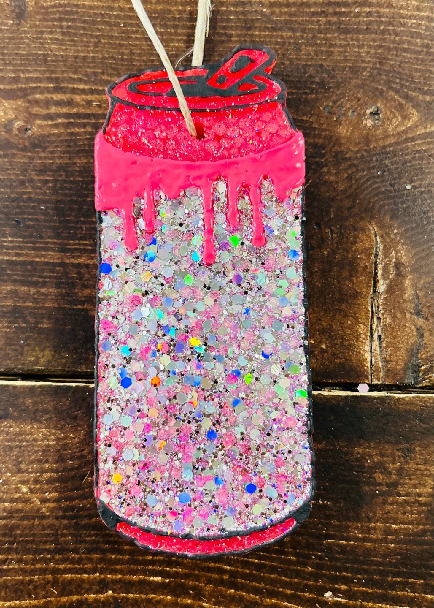 sparkly bottle freshie - Hey Heifer Boutique