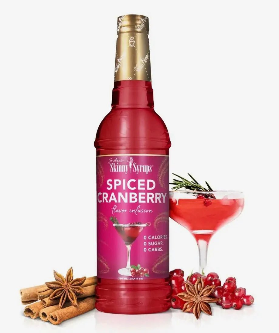 Spiced Cranberry Skinny Syrup - Hey Heifer Boutique
